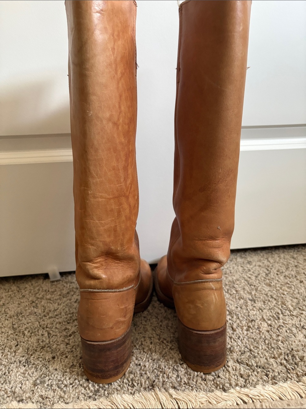 Vintage Frye campus 14L boots size 6 - Picture 6 of 13